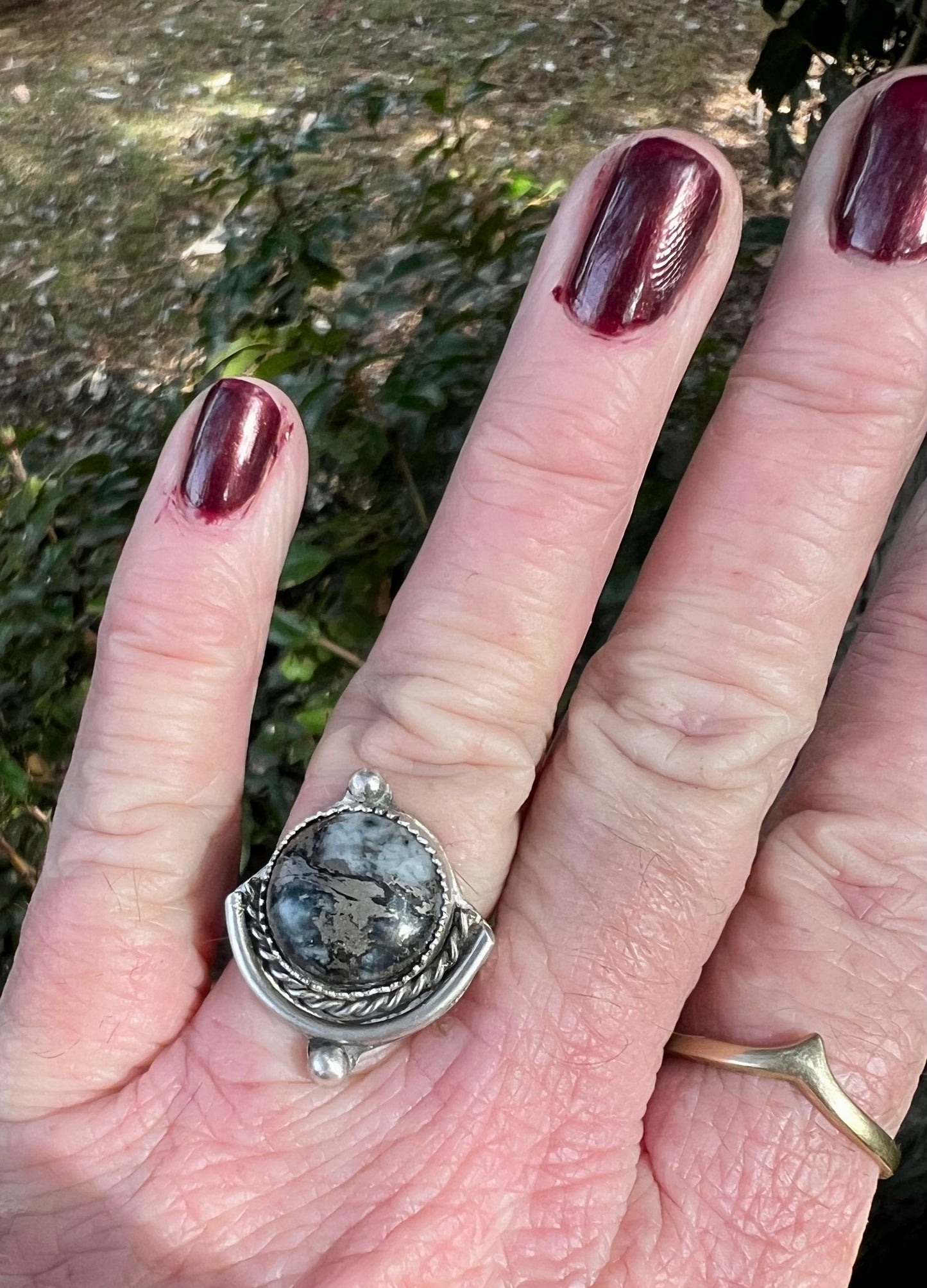 Josephine’s crown Quartz Ring