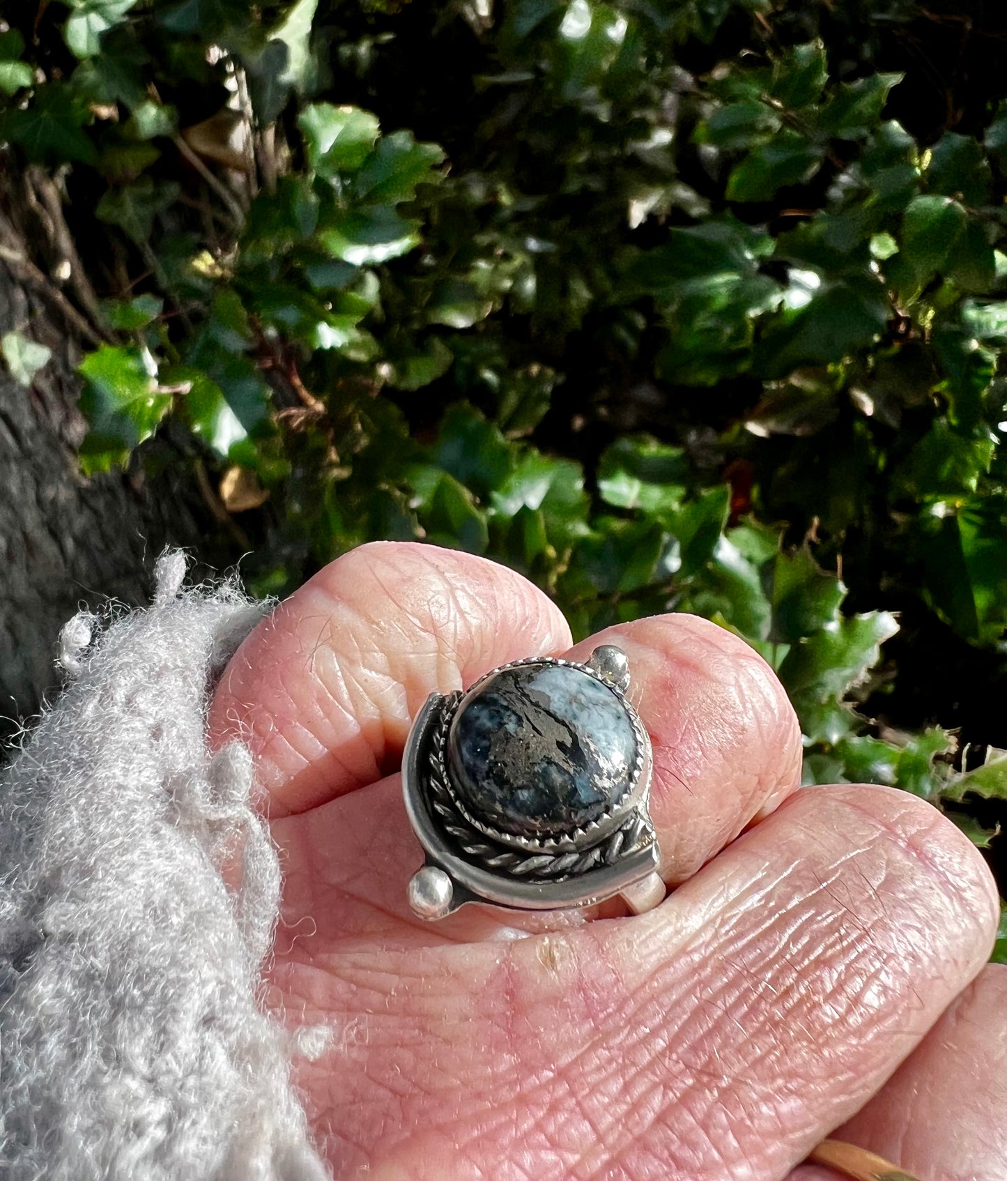 Josephine’s crown Quartz Ring