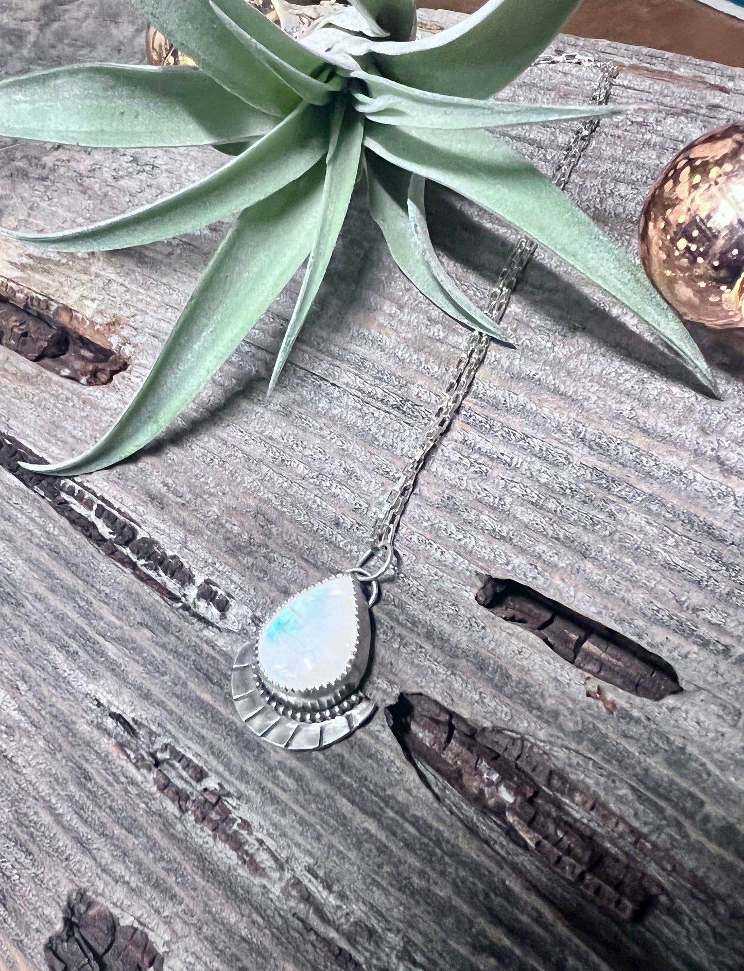 Moonstone Necklace ✨🌙